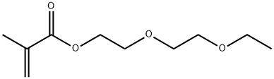 DI(ETHYLENE GLYCOL) ETHYL ETHER METHACRYLATE Structural