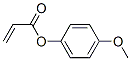 p-methoxyphenyl acrylate  Structural