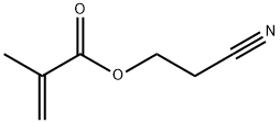 B-CYANOETHYL METHACRYLATE Structural