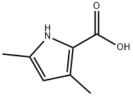 3,5-Dimethylpyrrole-2-carboxylic acid Structural