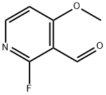 3-Pyridinecarboxaldehyde, 2-fluoro-4-methoxy- (9CI)