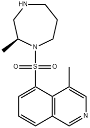 (S)-(+)-2-METHYL-1-[(4-METHYL-5-ISOQUINOLYNYL)SULFONYL]HOMOPIPERAZINE