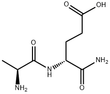 H-ALA-D-GLU-NH2 Structural