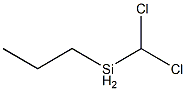 DICHLOROMETHYL-N-PROPYLSILANE Structural