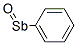 oxo-phenyl-stibane Structural