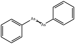 diphenyldiarsenic acid Structural