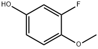 3-FLUORO-4-METHOXYPHENOL Structural