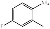 4-Fluoro-2-methylaniline Structural