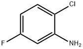 2-Chloro-5-fluoroaniline Structural