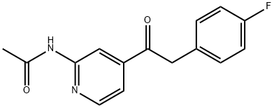 N-{4-[2-(4-Fluorophenyl)-acetyl]-pyridin-2-yl}-acetaMide