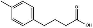 4-(P-TOLYL)BUTYRIC ACID Structural