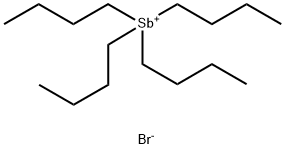 TETRABUTYLANTIMONY(V) BROMIDE Structural