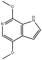 4,7-DIMETHOXY-1H-PYRROLO[2,3-C]PYRIDINE Structural