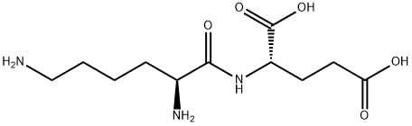 H-LYS-GLU-OH Structural