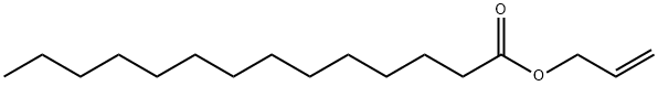 ALLYL MYRISTATE Structural