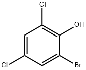 2-bromo-4,6-dichlorophenol Structural