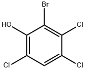 3,4,6-TRICHLORO-2-NITROPHENOL Structural