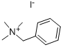 Benzyltrimethylammonium iodide Structural