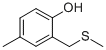 4-METHYL-2-[(METHYLTHIO)METHYL]PHENOL