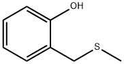 O-[(METHYLTHIO)METHYL]PHENOL Structural