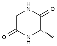 CYCLO(-ALA-GLY) Structural