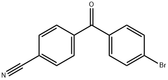 4-BROMO-4'-CYANOBENZOPHENONE Structural