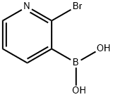 2-BROMOPYRIDIN-3-YLBORONIC ACID Structural