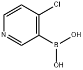 4-CHLORO3-PYRIDYLBORONIC ACID Structural