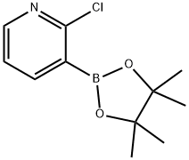 2-CHLORO-3-(4,4,5,5-TETRAMETHYL-[1,3,2]DIOXABOROLAN-2-YL)-PYRIDINE Structural Picture