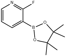 2-FLUORO-3-(4,4,5,5-TETRAMETHYL-1,3,2-DIOXABOROLAN-2-YL)PYRIDINE