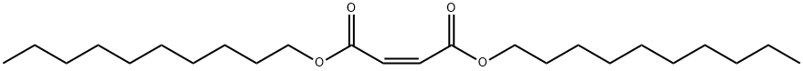 didecyl maleate Structural