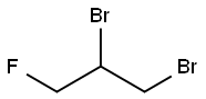 1,2-DIBROMO-3-FLUOROPROPANE Structural