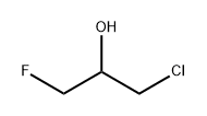 1-CHLORO-3-FLUOROISOPROPANOL Structural