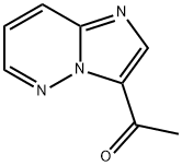 1-Imidazo[1,2-b]pyridazin-3-ylethanone Structural