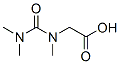 Glycine, N-[(dimethylamino)carbonyl]-N-methyl- (9CI) Structural