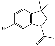 1-ACETYL-6-AMINO-3,3-DIMETHYL-2,3-DIHYDRO-INDOLE