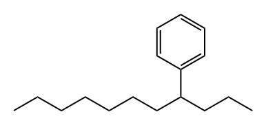 BENZENE,(1-PROPYLOCTYL)- Structural