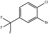 3-Bromo-4-chlorobenzotrifluoride Structural