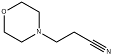 3-(4-MORPHOLINO)PROPIONITRILE Structural