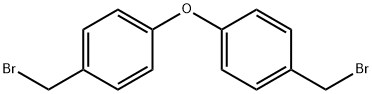 4,4'-BIS(BROMOMETHYL)-DIPHENYL ETHER Structural