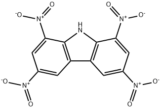 1,3,6,8-TETRANITROCARBAZOLE Structural