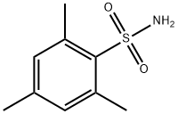 Benzenesulfonamide, 2,4,6-trimethyl- (9CI) Structural