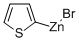 2-THIENYLZINC BROMIDE Structural