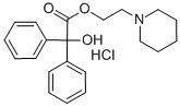 Piperilate hydrochloride Structural