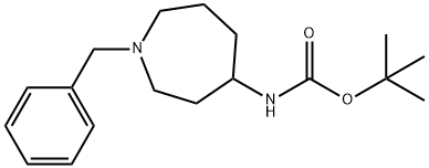 CARBAMIC ACID, [HEXAHYDRO-1-(PHENYLMETHYL)-1H-AZEPIN-4-YL]-, T-BUTYL ESTER (9CI)