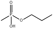 PROPYL HYDROGEN METHYLPHOSPHONATE Structural