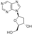 2'-deoxynebularine Structural