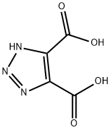 1,2,3-TRIAZOLE-4,5-DICARBOXYLIC ACID Structural