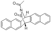 13,6-N-SULFINYLACETAMIDOPENTACENE, 97 Structural