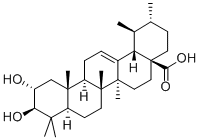 Corosolic acid Structural